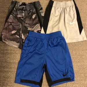 Boys Nike Dry Fit Shorts 7/8